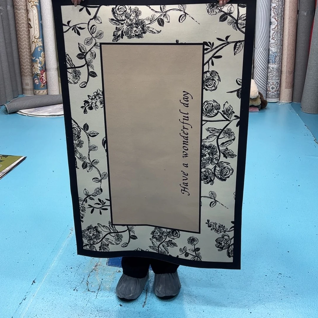 混纺80×120尺寸误差±1-3cm硅藻泥特价福利