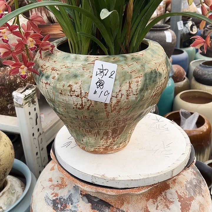景德镇精品花盆栽适合盆