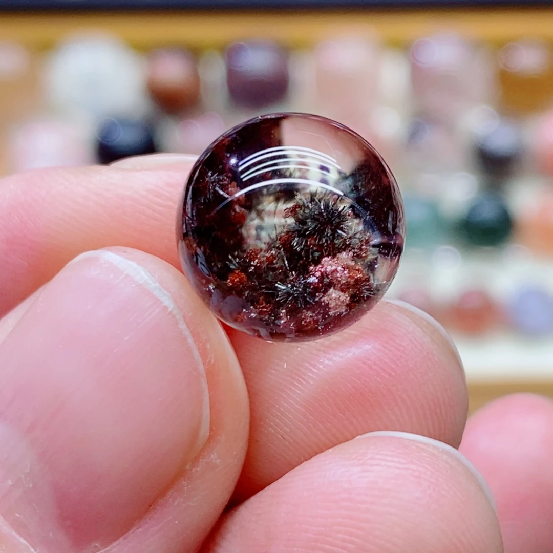 水晶珠宝半成品未镶嵌