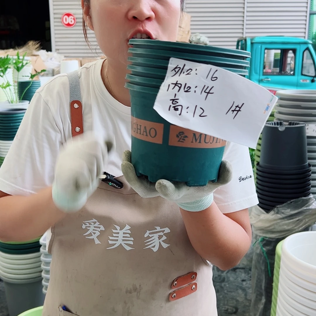 瑕疵矮胖1#墨绿色20个无托