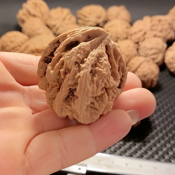 把件文玩核桃大粗筋半壁钩