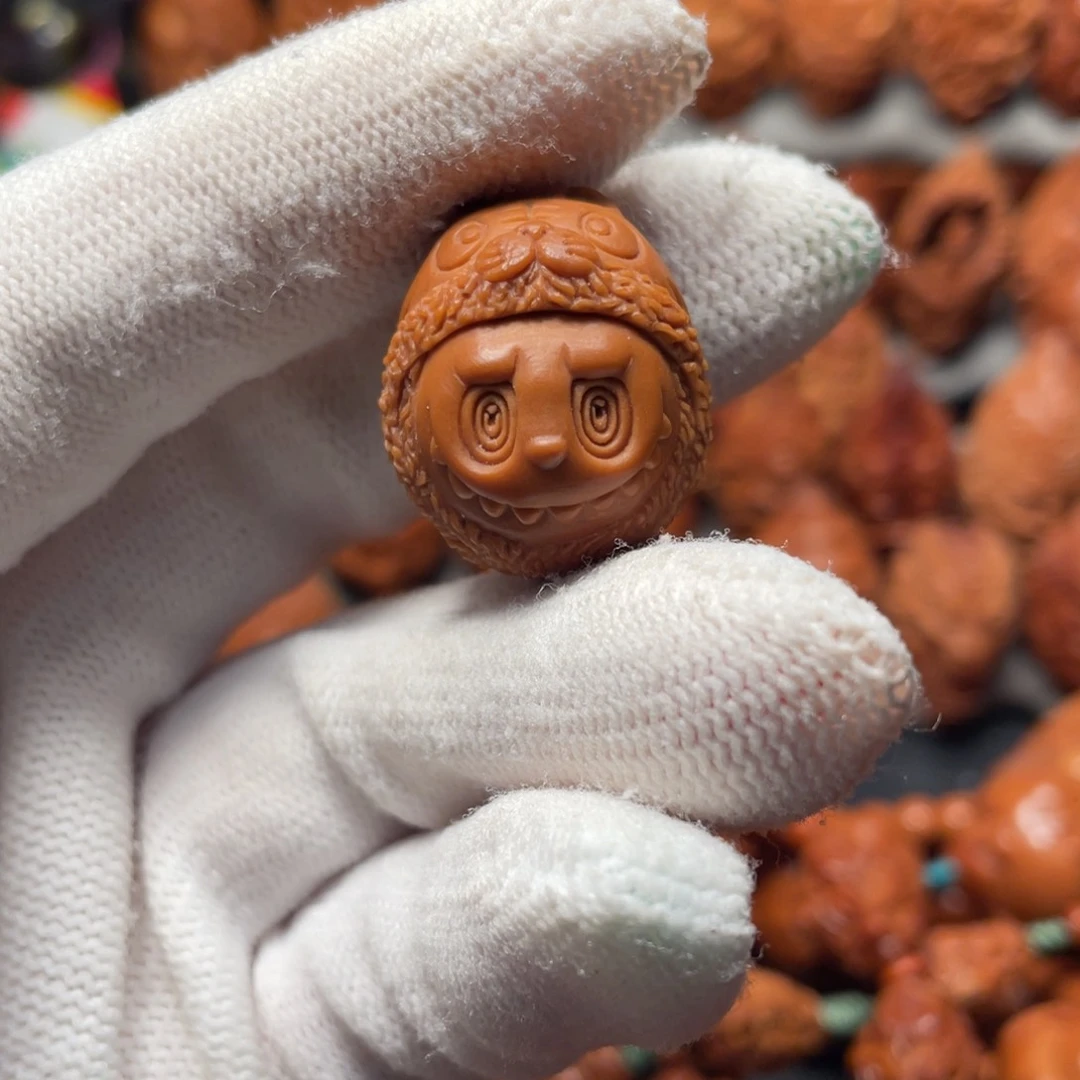 【闪购商品】橄榄核手串/手链拉布布