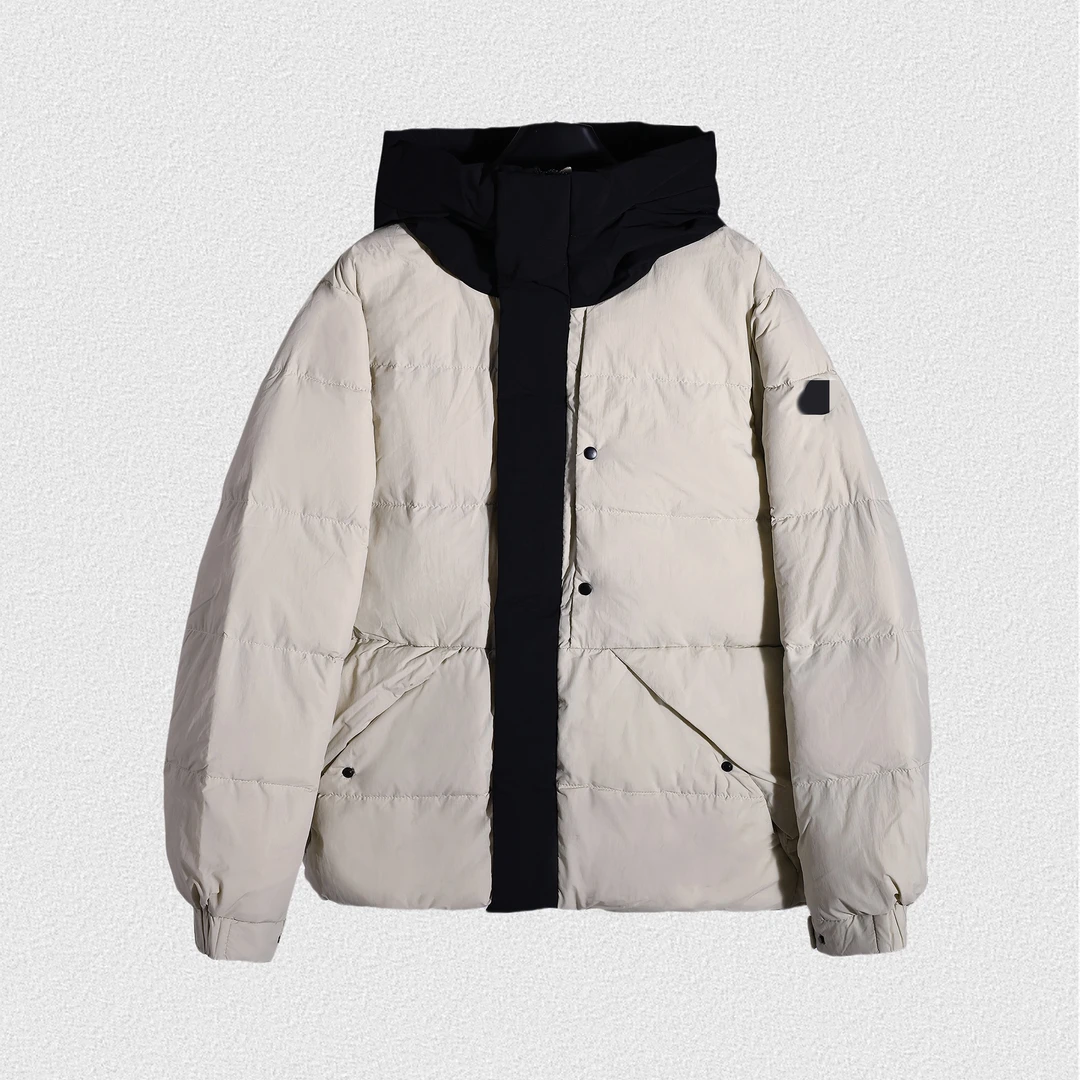 【CB-J档口】宽松显瘦不臃肿防风保暖羽绒服外套冬C1257