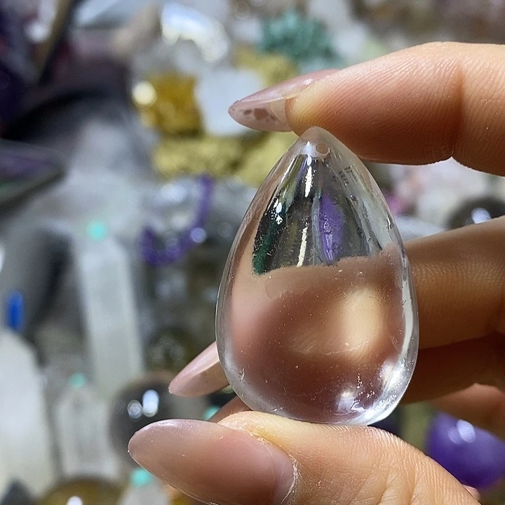 未镶嵌水晶珠宝半成品