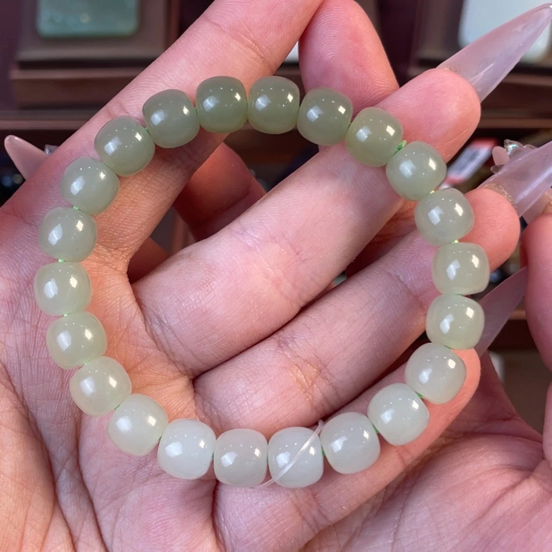 手链未镶嵌和田玉