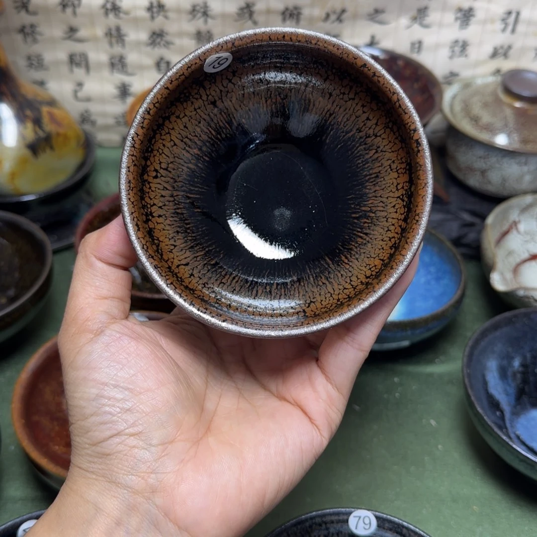 茶盏19 宣和龙窑柴烧