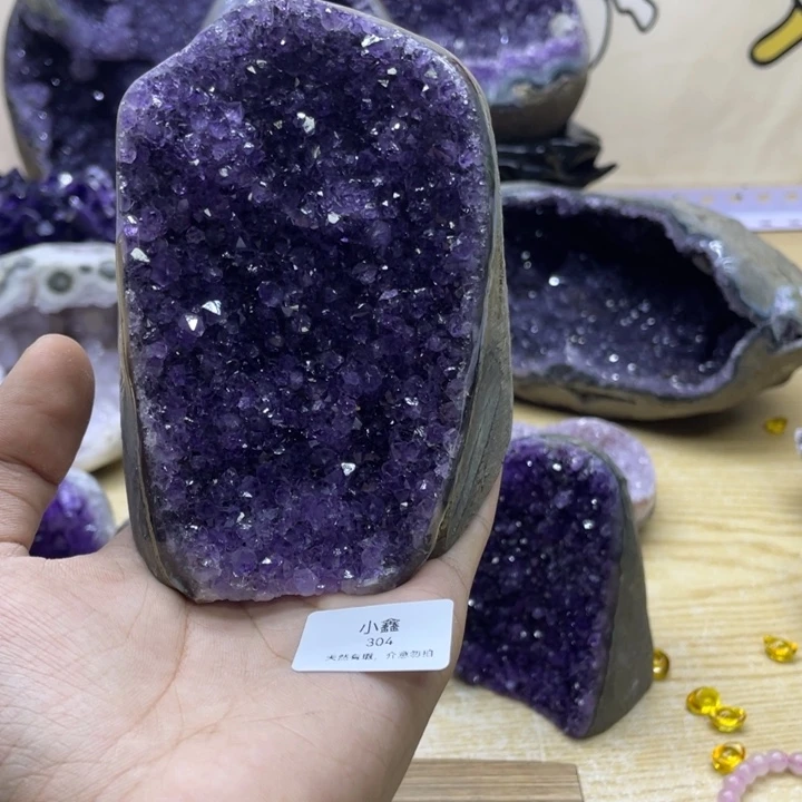 未镶嵌大型摆件（非配饰）紫晶