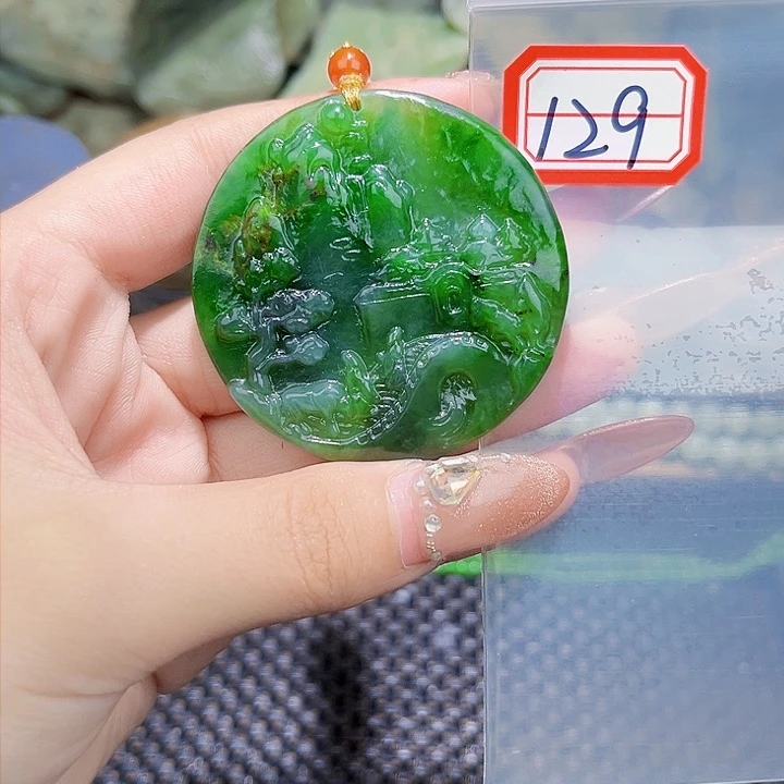 和田玉和田玉边角料随机发未镶嵌