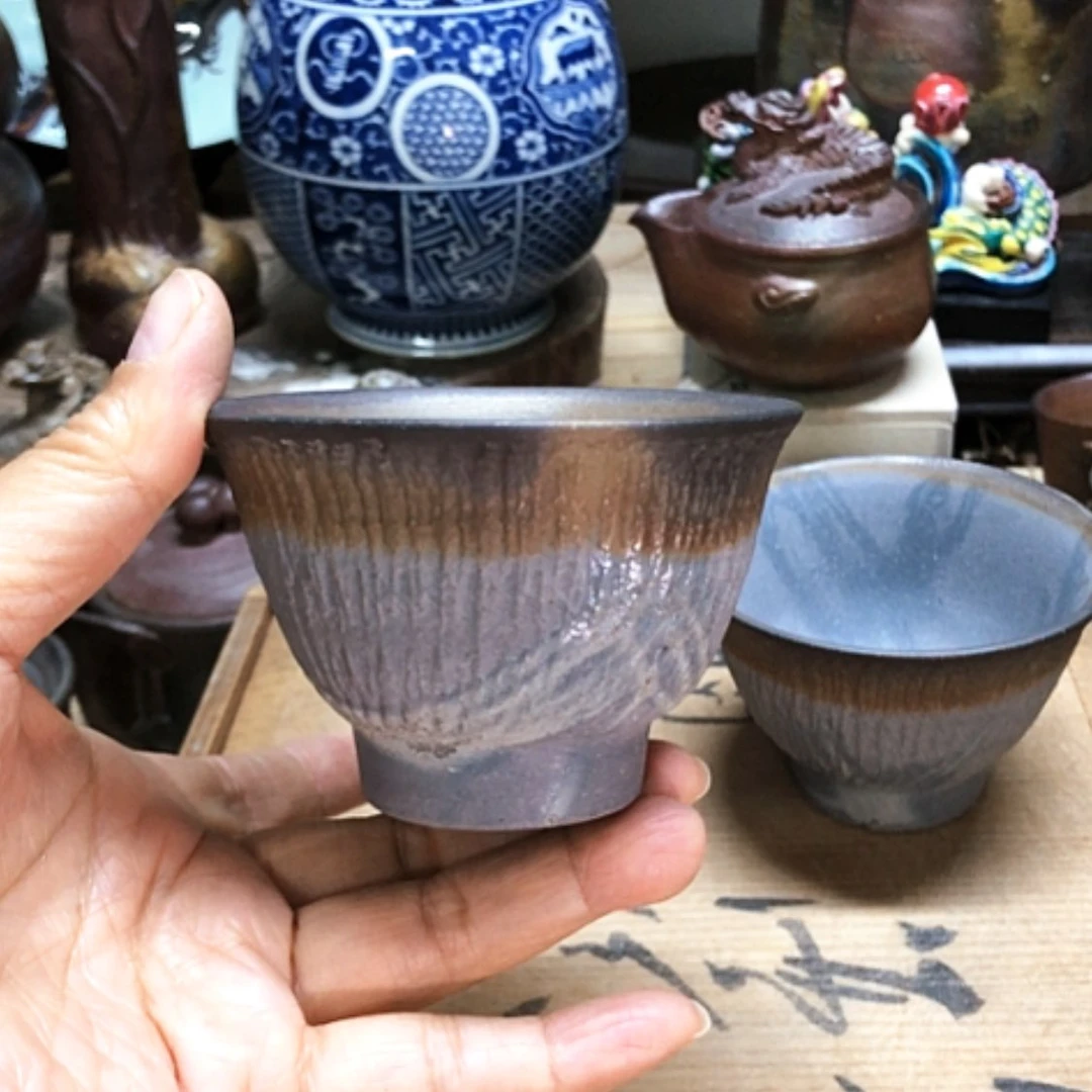 【闪购商品】碗备前烧小西陶古杯