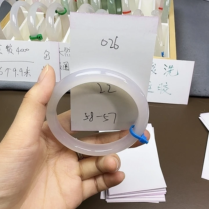玛瑙/玉髓合金手链026