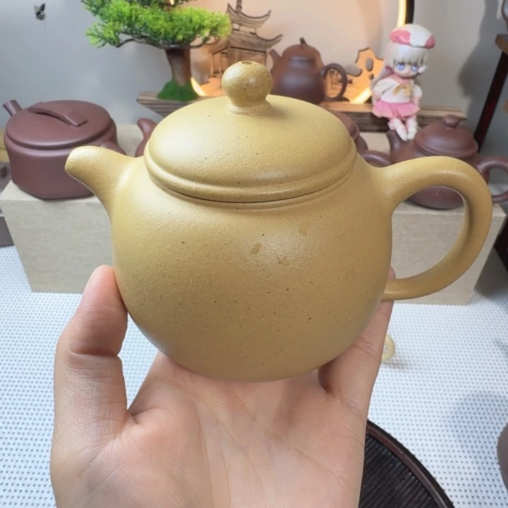 原矿黄金段泥260cc刨樽