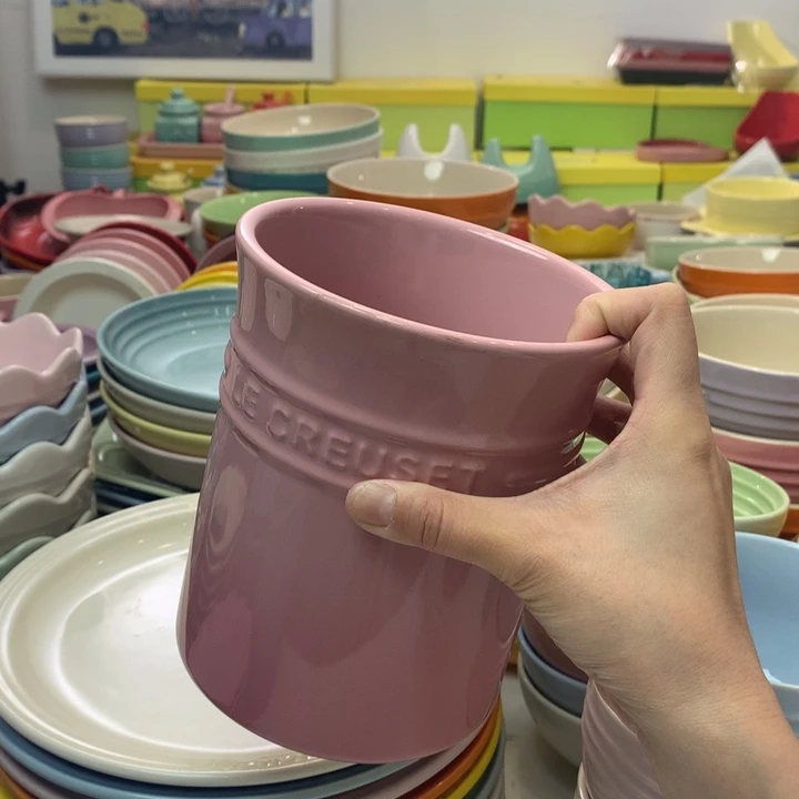 瓷片微瑕工具桶1只