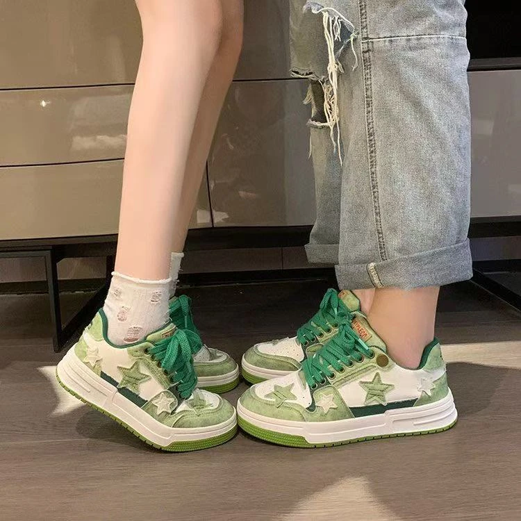 620 星星情侣款板鞋