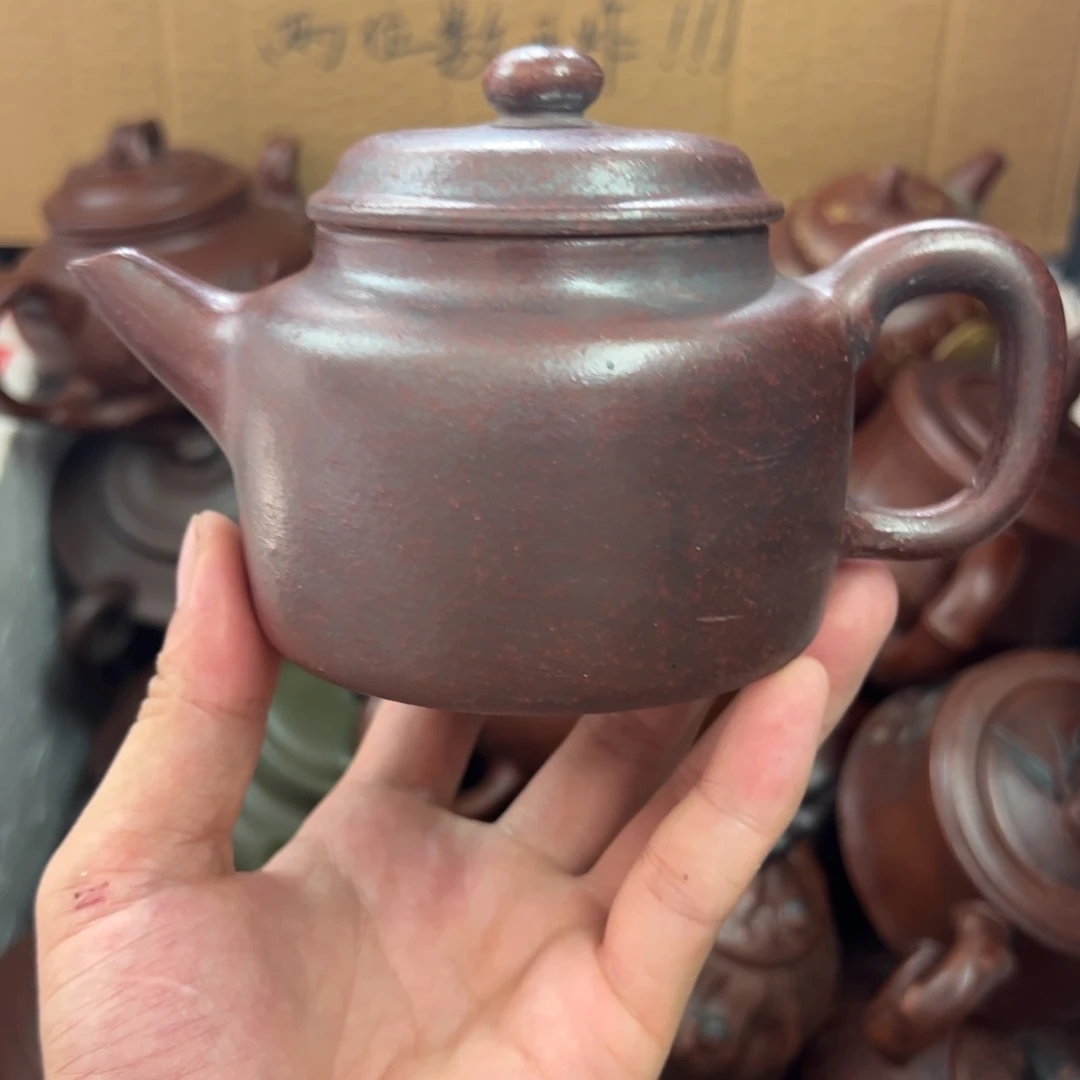 紫砂茶壶宜兴原矿紫砂壶300毫升容量