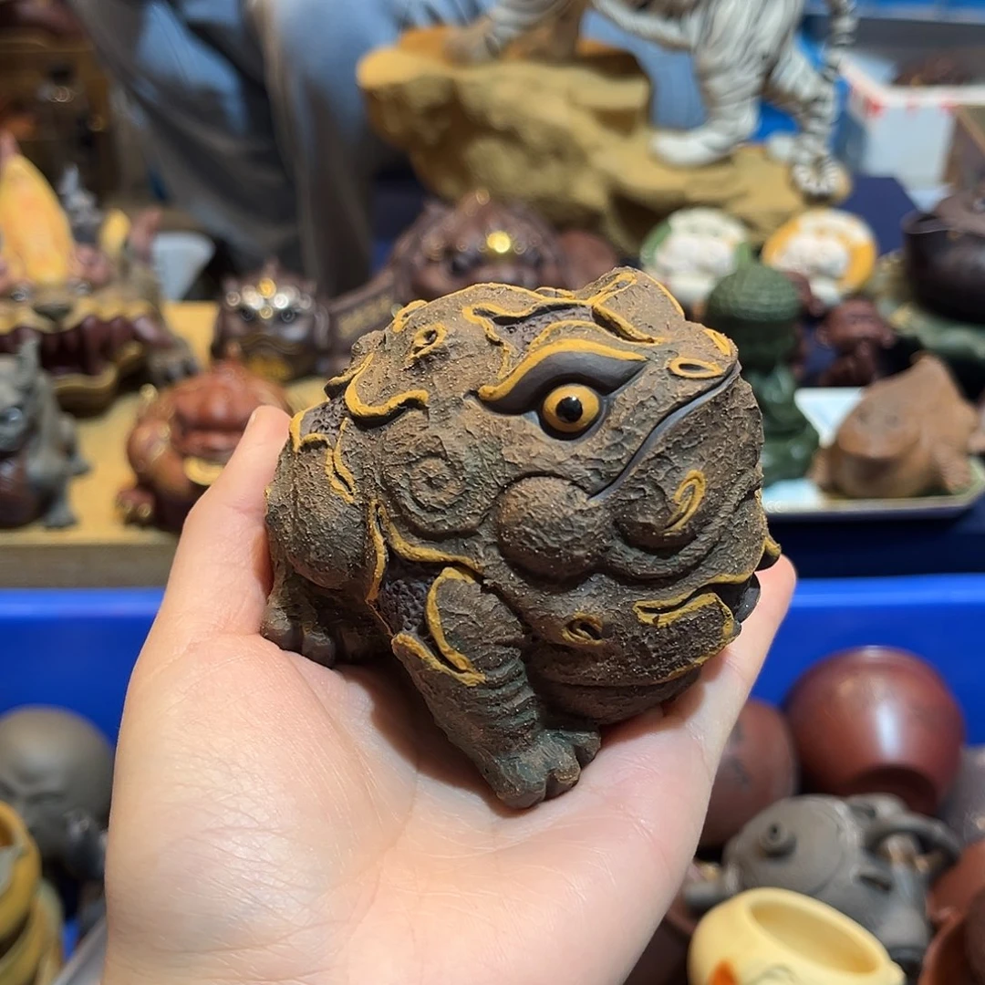 小***）紫砂茶宠紫砂111111