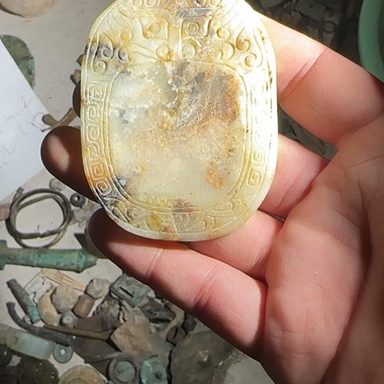 灰***Q玻璃工艺品摆件钥匙扣