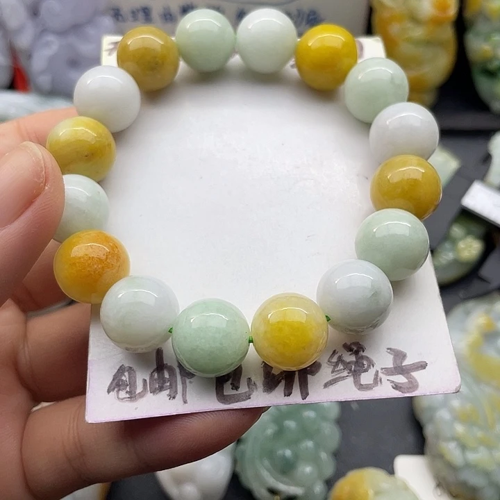 颈饰未镶嵌翡翠天然翡翠
