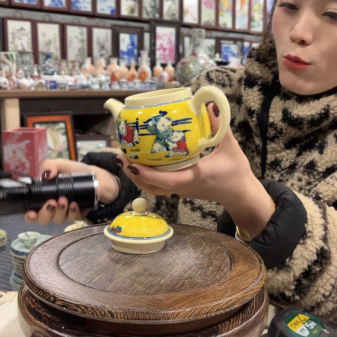 摆件陶瓷//////景德镇陶瓷瓷器。