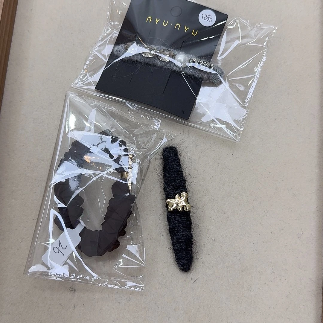 皮质铁合金夹子58