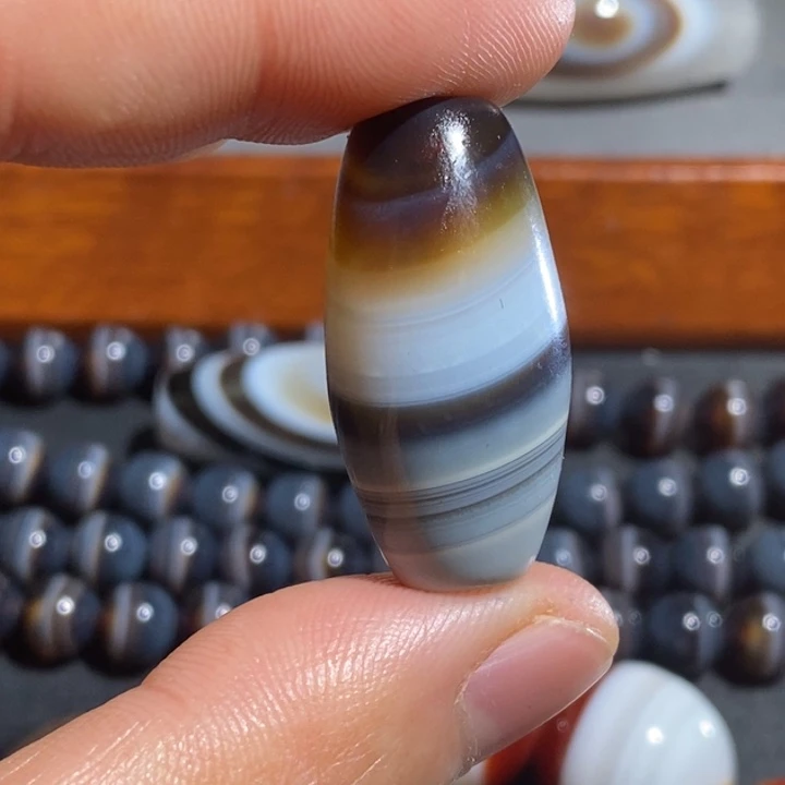 玛瑙/玉髓未镶嵌项链