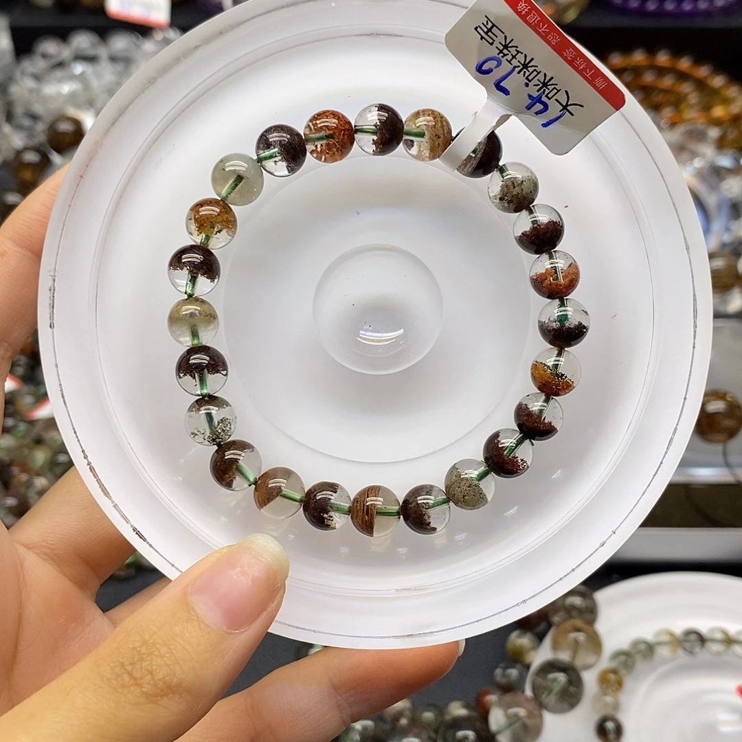 水晶手串未镶嵌46890876689