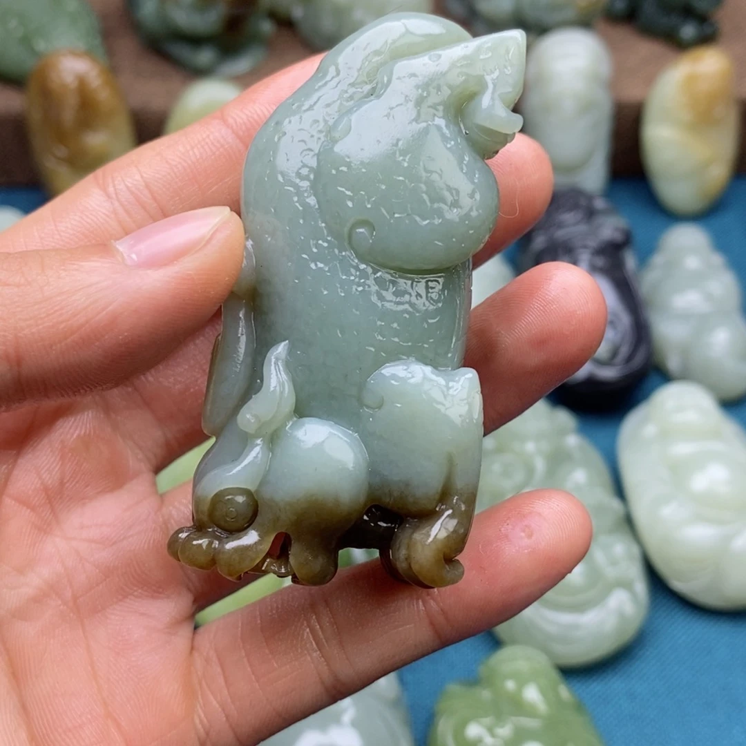 未镶嵌和田玉珠宝奇石