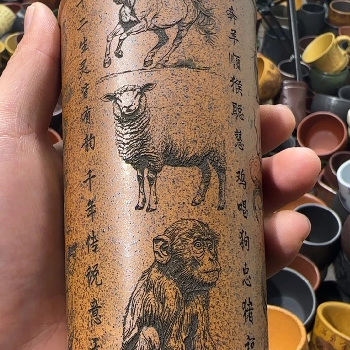 茶杯紫砂全手工制作工艺