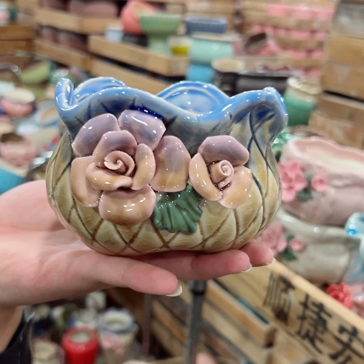 花盆有孔！凑满10米包由！