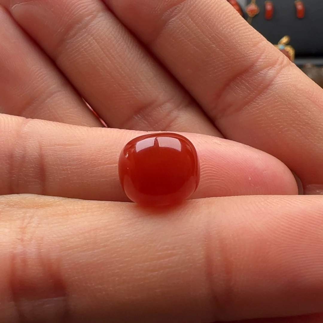 南红玛瑙未镶嵌老型11x9.6