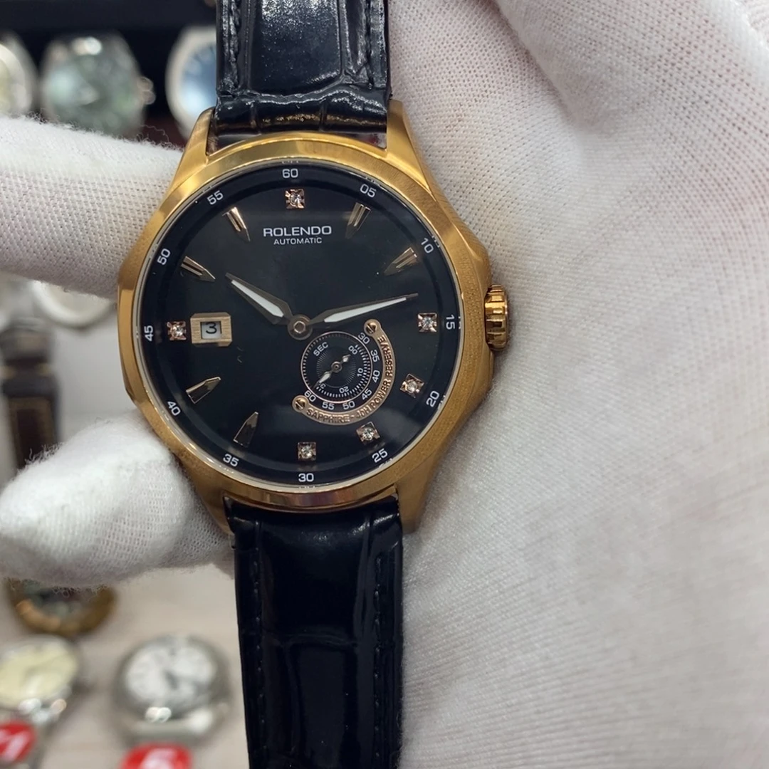 罗兰度睿智机械机芯