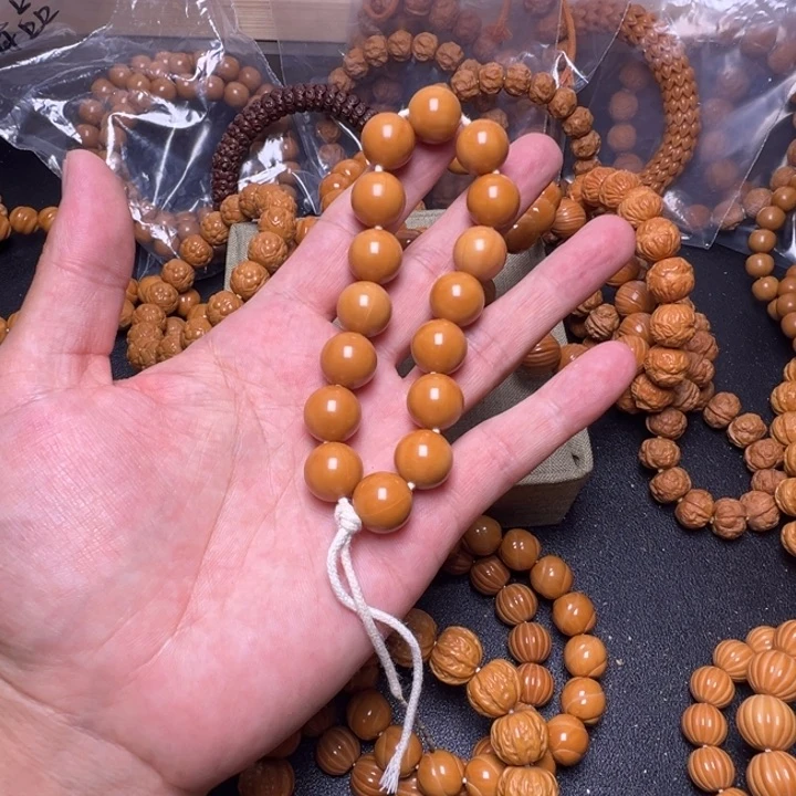 猴头核桃手串圆珠