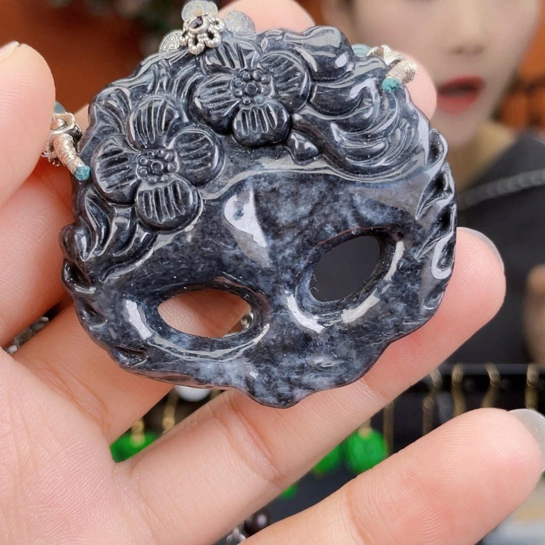 翡翠未镶嵌耳饰饰品