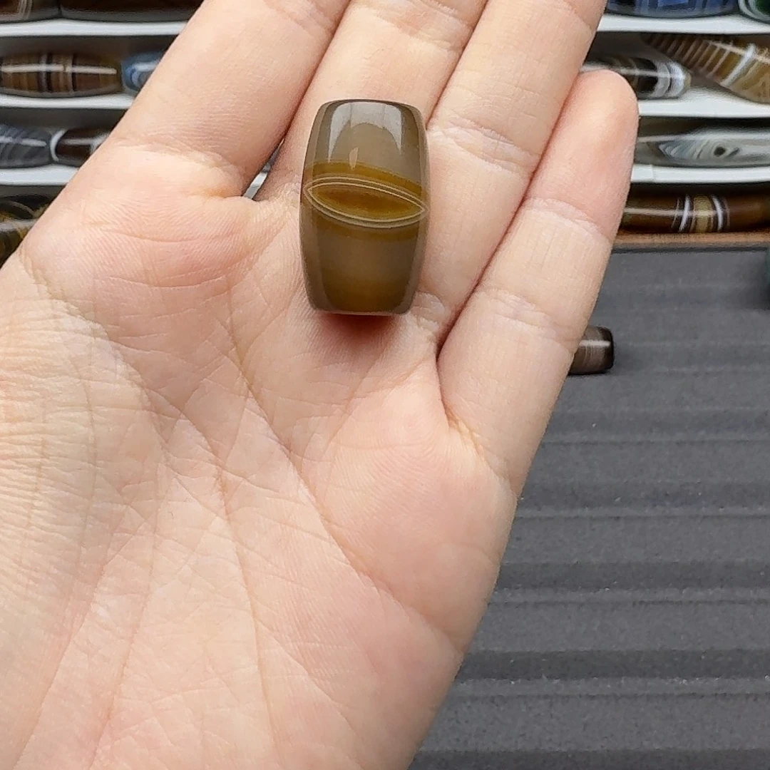 M***Y玛瑙/玉髓合金珠宝半成品