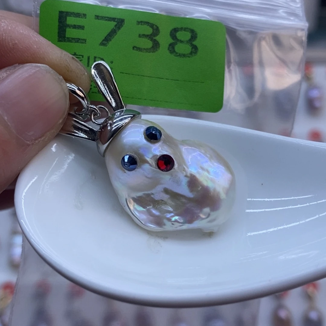 美丽哦哦哦淡水珍珠未镶嵌