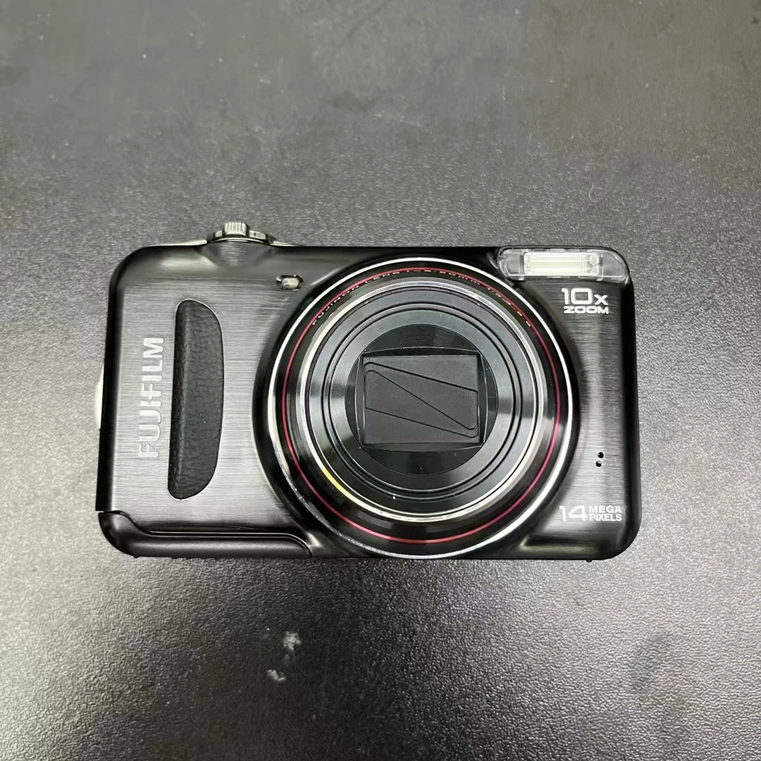 95新 Fujifilm/富士 富士t300 1400万像素 10倍变焦 配件齐全