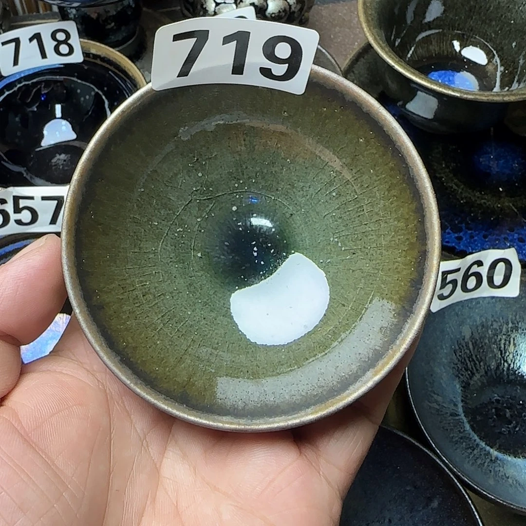 茶盏主人杯龙窑柴烧全手工