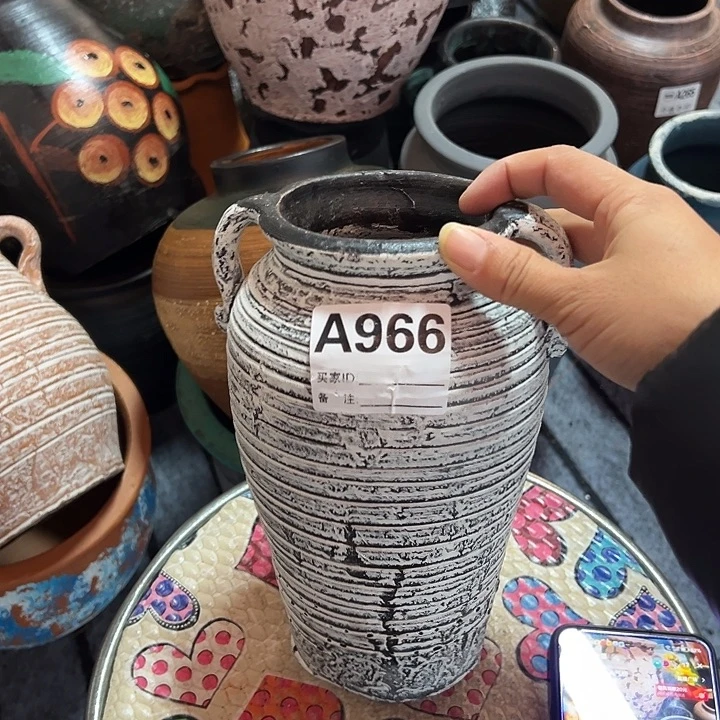 灰白小双耳高20口10默认打孔