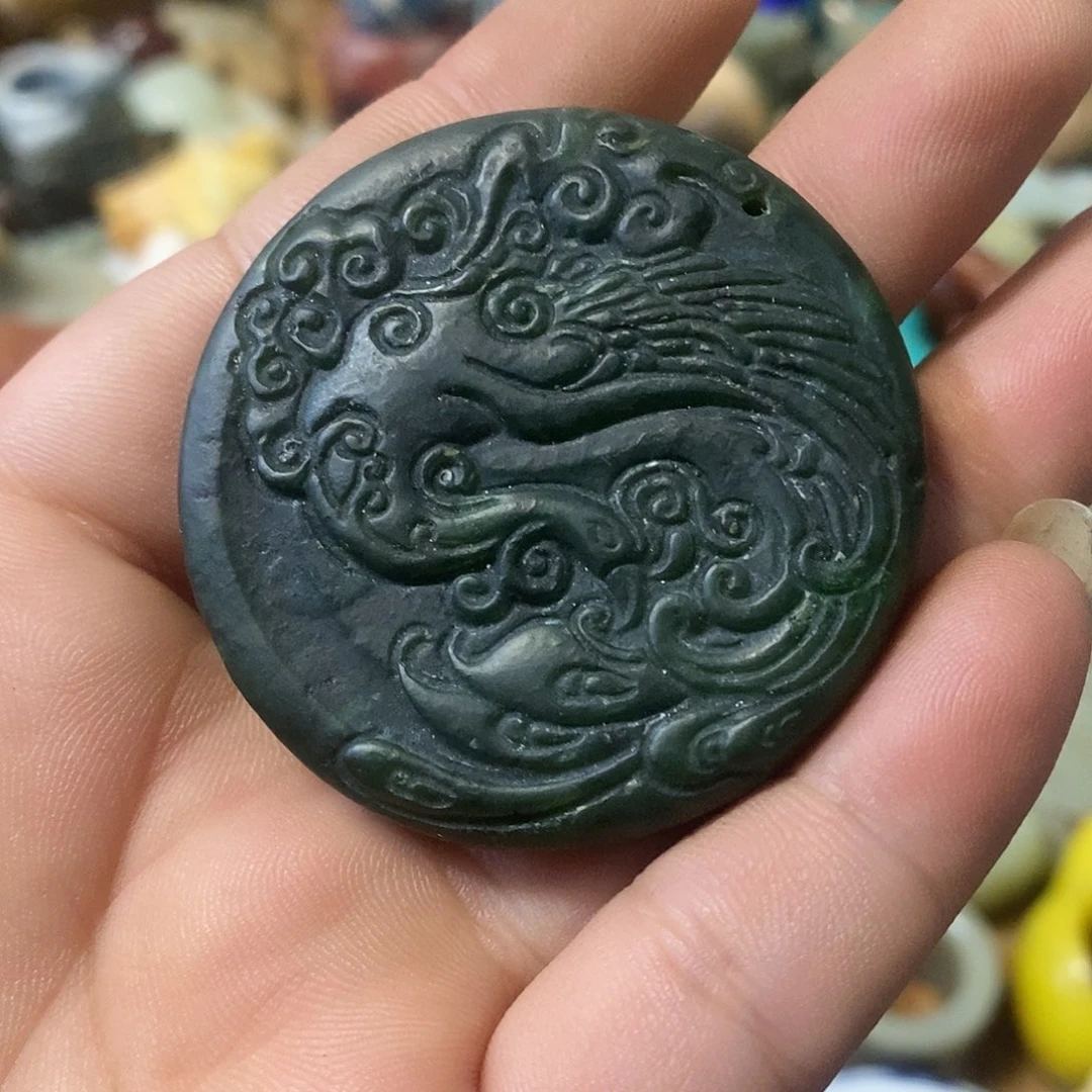 和田玉（糖玉）未镶嵌挂件