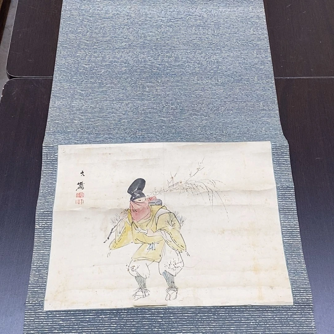 横款装饰画人物画