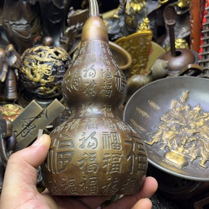 精品铜器摆件链接