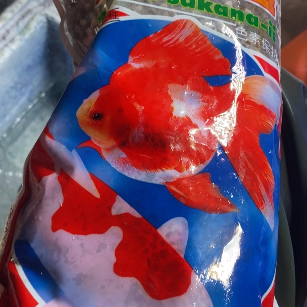 锦鲤俩袋 饲料包邮