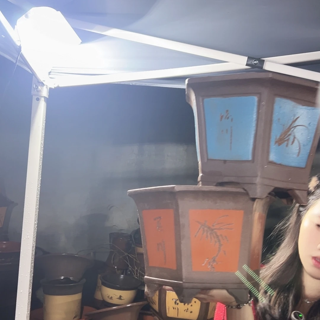 32红六方+32蓝六方花盆