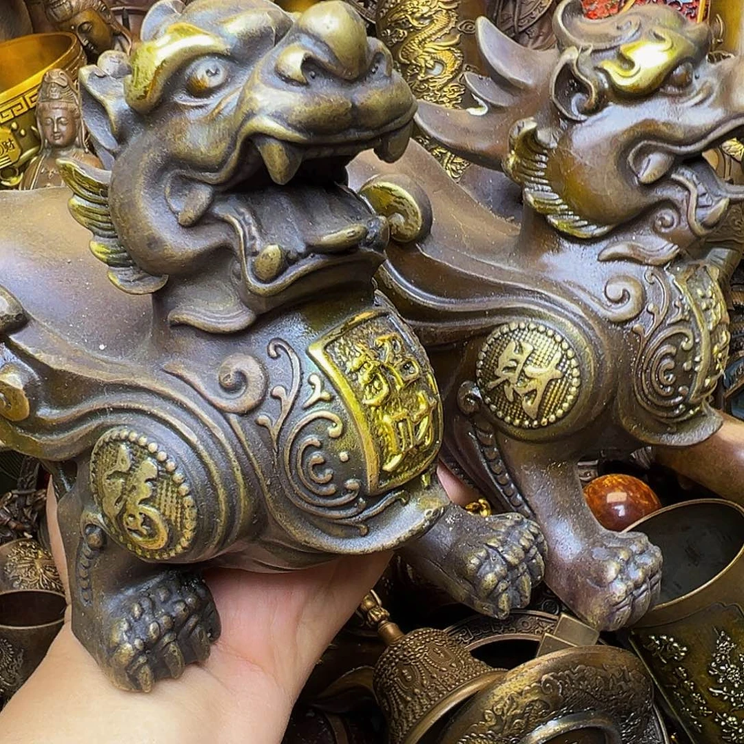 精品铜器，精美文玩