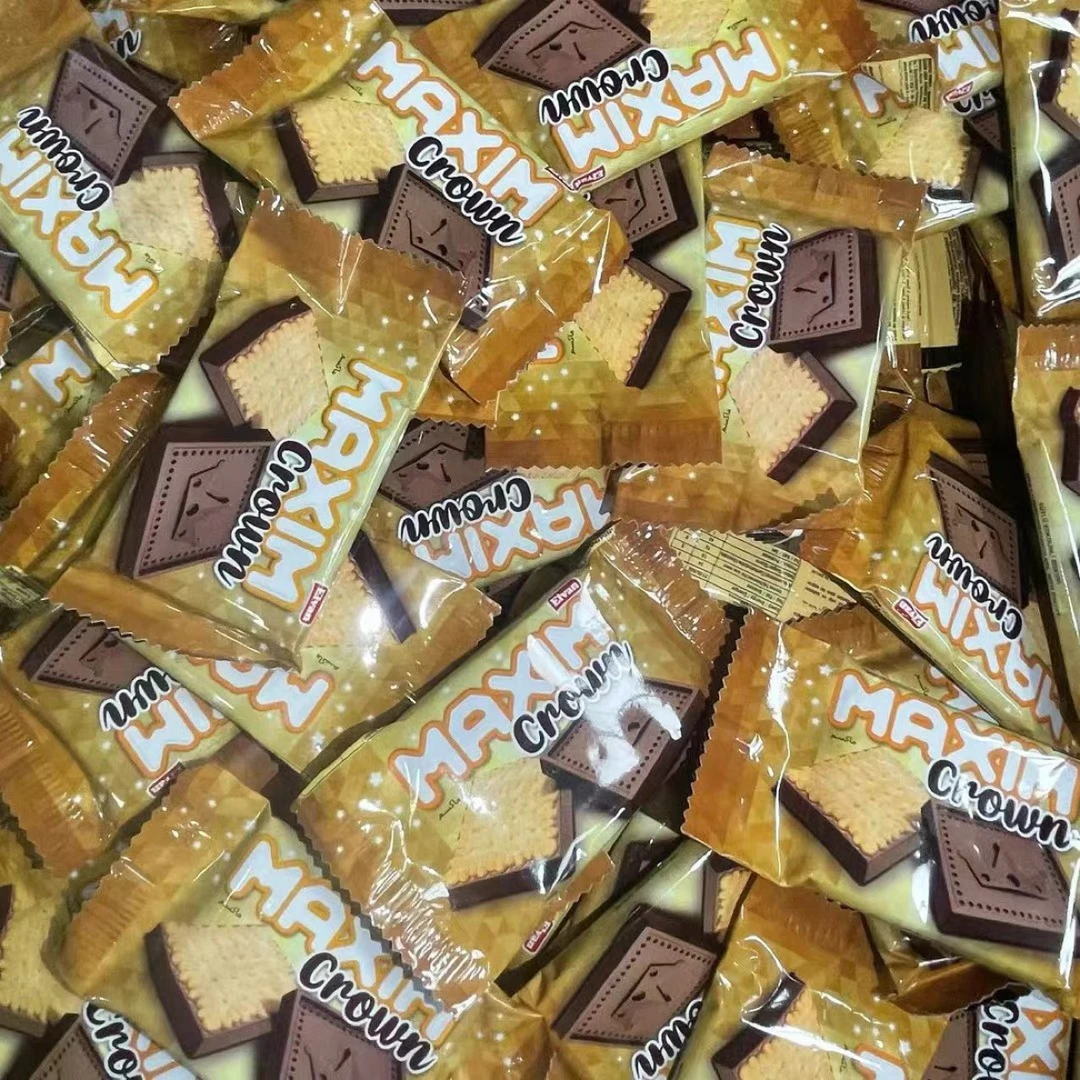 土耳其ELVAN王冠牛奶巧克力饼干500克（1包）新日期独立包装