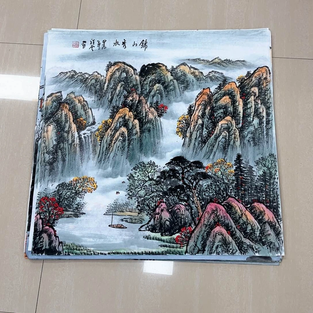 国画国画作品欣赏