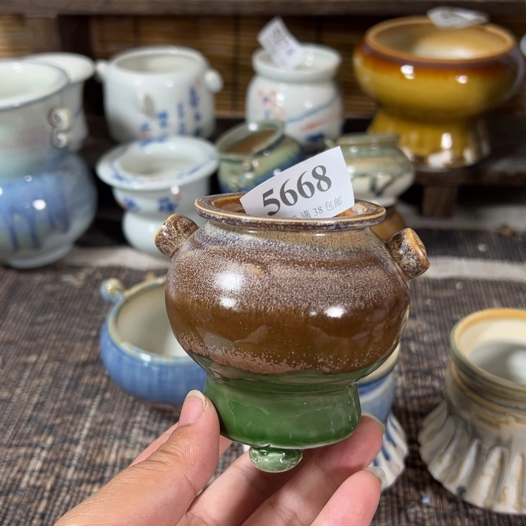 口4 景德镇手工花盆