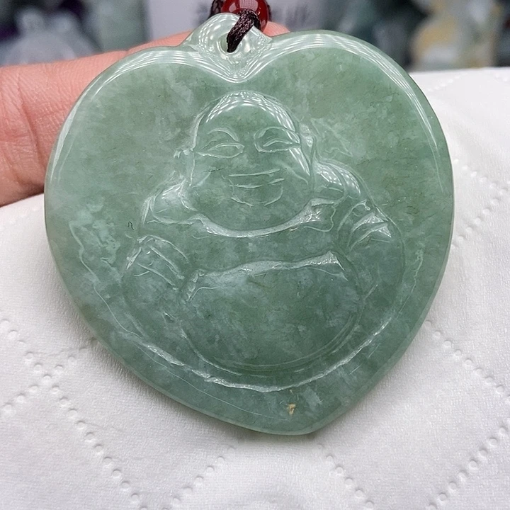 未镶嵌挂件翡翠翡翠