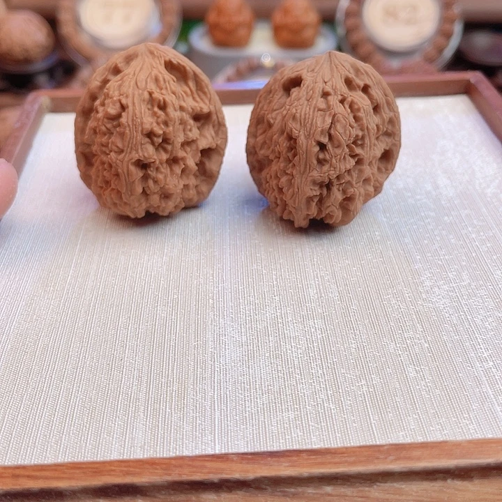 桃核把件体验款南疆石核桃