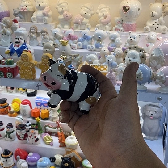 摆件陶瓷微瑕摆件