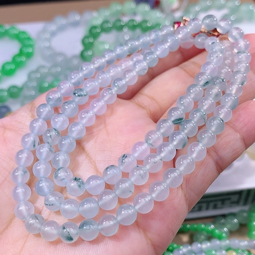 【闪购商品】未镶嵌手链翡翠卡6